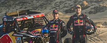 Mikkelsen hentet til Dakar Rally i hui og hast – debuterte med andreplass på første etappe