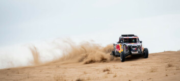 Andreas ble sendt til Dakar Rally - uten garanti om at han fikk kjøre