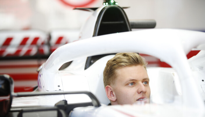 Mick Schumacher. Mick Schumacher.