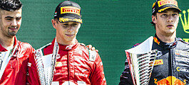 Lillebror Leclerc forlenger med Prema-teamet for 2022-sesongen