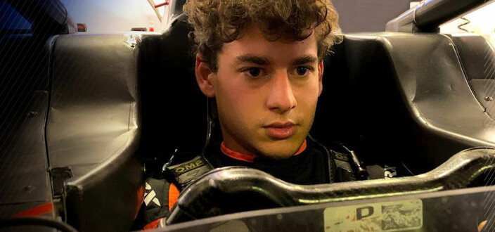 Startet med simracing – nå er han klar for Formel 2