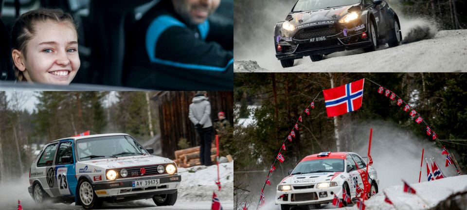 Sjekk ut bildene våre fra Sigdalsrally 2022