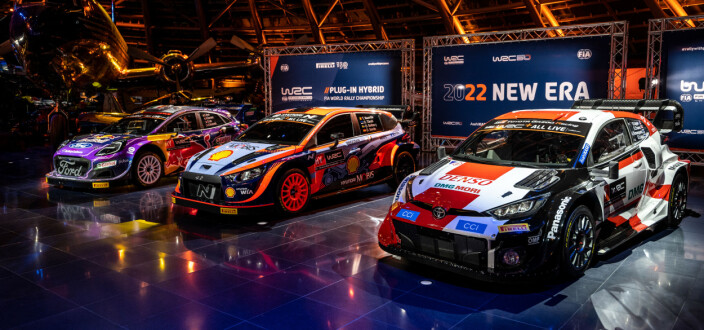 Årets Rally1-biler er presentert – sjekk ut de aller siste testvideoene her