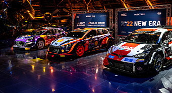 Sjekk ut de siste testene fra Rally1-bilene før sesongstarten i Frankrike