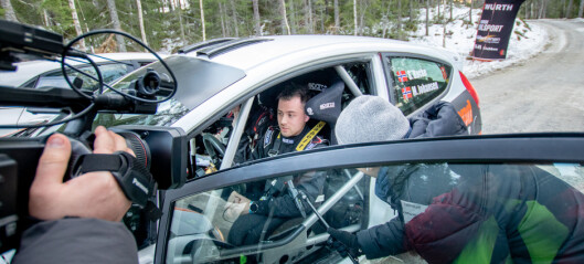 Over 130.000 så første NM-runde i rally på NRK