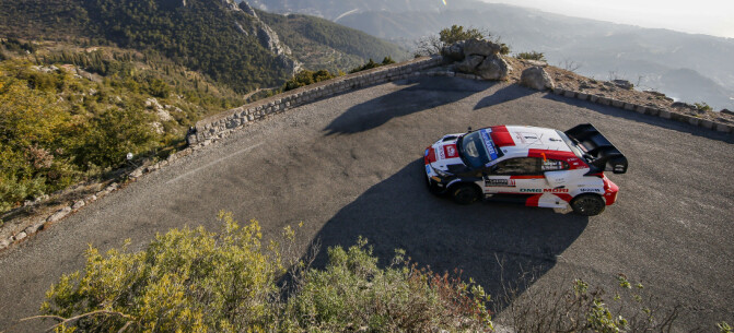 Slik er det første styrkeforholdet mellom de nye bilene i Rally-VM