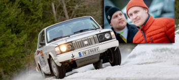 Startet med rally etter koronaen – nå er Christian (26) en av Norges raskeste i nasjonale klasser