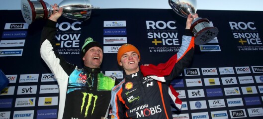 «Team Solberg» til topps i «Race Of Champions»