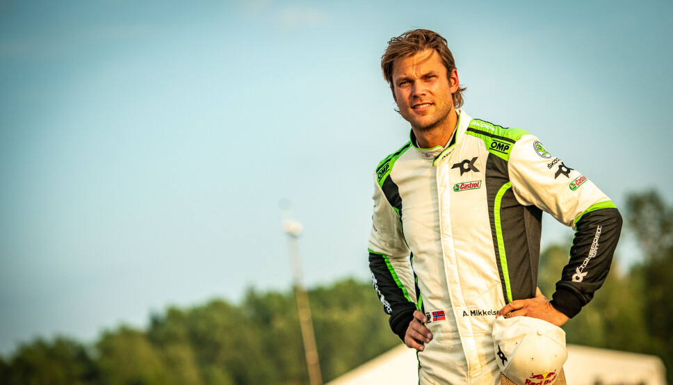 Andreas Mikkelsen.