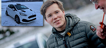 Derfor har Ola Jr. (21) skaffet seg Norges aller første Rally4-bil
