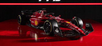 Ferrari går mot strømmen – presenterer en ekte - og illsint - doning for 2022