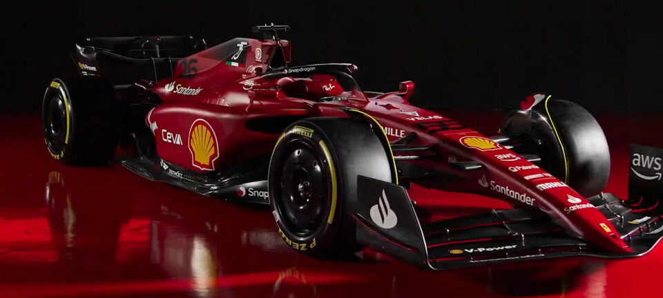 Ferrari går mot strømmen –presenterer en ekte - og illsint - doning for 2022