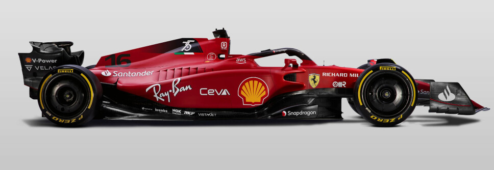Ferrari går mot strømmen – presenterer en ekte - og illsint - doning for  2022