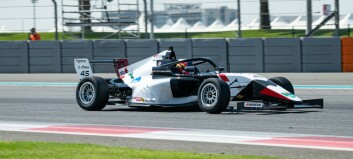 Slik endte det arabiske Formel 4-eventyret for Martinius