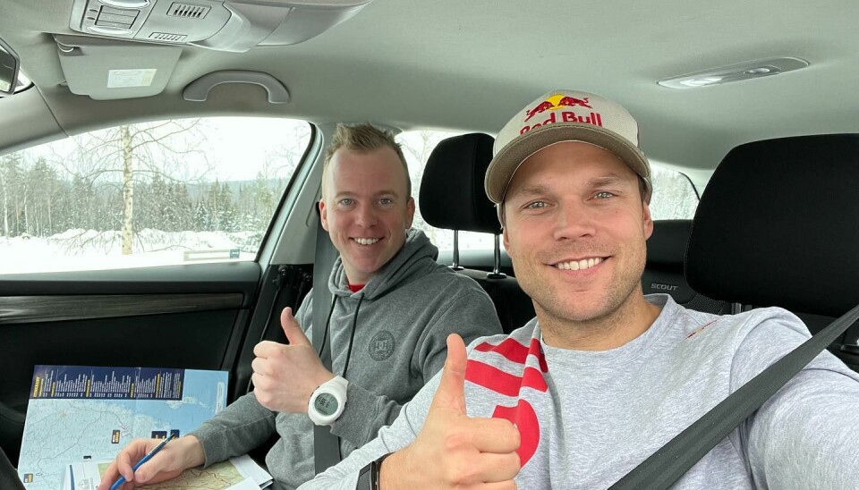 Andreas Mikkelsen og Torstein Eriksen gleder seg til nye utfordringer nå som Rally Sweden har flyttet på seg nordover.