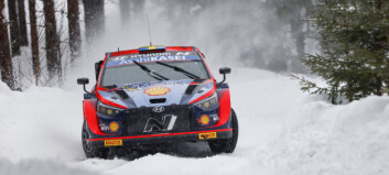 Solberg er på skuddhold – Mikkelsen og Veiby eksakt likt i WRC 2