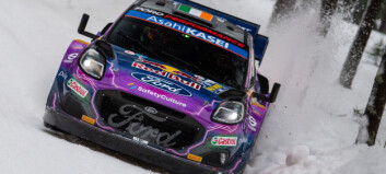 Følg SS1 av Rally Sweden her!