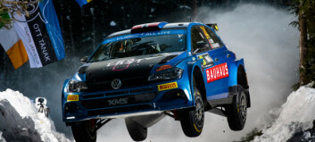Ole Christian satset over evne - nå er veien til WRC 2-seier vidåpen for Andreas