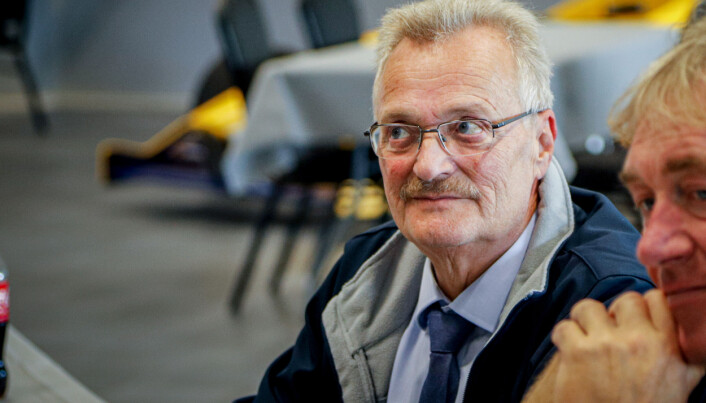 Finn Eirik Eilertsen, president i Norges Bilsportforbund. Finn Eirik Eilertsen, president i Norges Bilsportforbund.