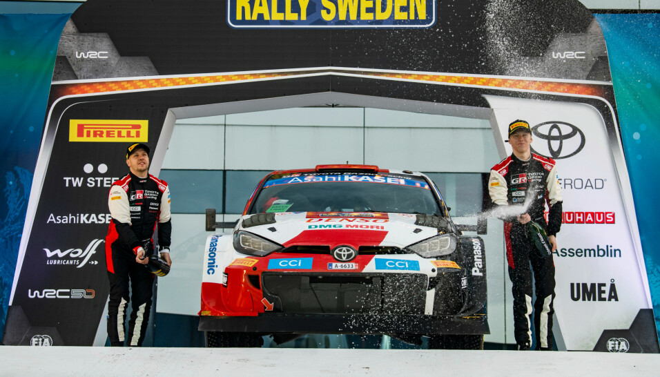 Kalle Rovanperä og Jonne Halttunen sikret deres tredje VM-seier i karrieren da de gikk til topps i Rally Sweden sist helg.