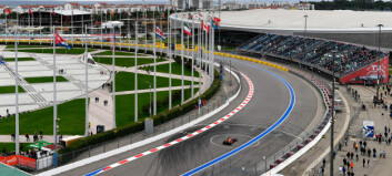 Ingen erstatningsløp for Russland Grand Prix