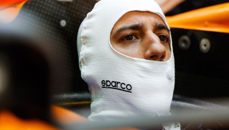 Daniel Ricciardo.