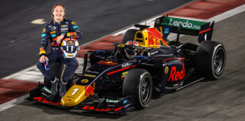 Nå starter masteroppgaven til Formel 1 for Dennis Hauger