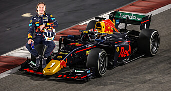 Nå starter Formel 1-sportens masteroppgave som Dennis Hauger etterhvert må bestå