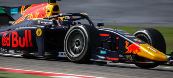 Få forsøk og liten tabbe i siste sving kostet Dennis Hauger dyrt i sin første Formel 2-kvalifisering