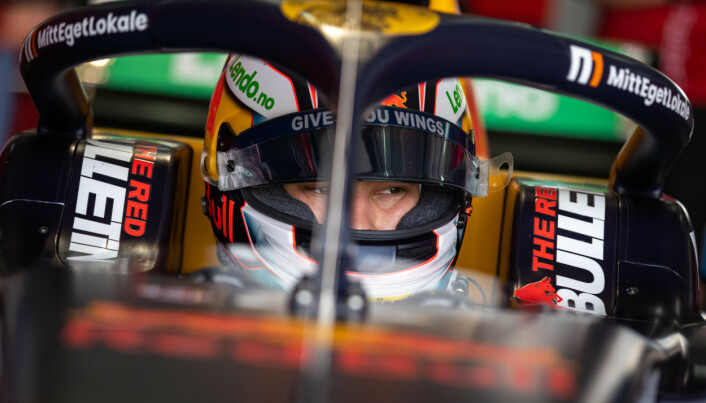 Slik reagerte Dennis på den trøblete starten på Formel 2-karrieren i Bahrain