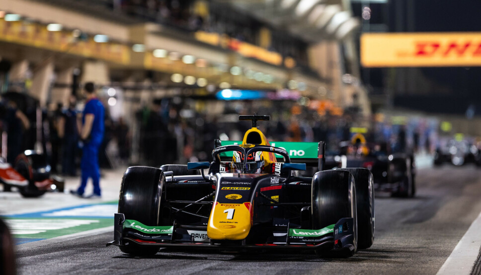 Dennis Haugers erfaringer fra pitlane var kanskje ikke av de mest positive, men 19-åringen ser framover etter et godt gjennomført løp ute på banen.