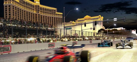 Formel 1 til Las Vegas i 2023
