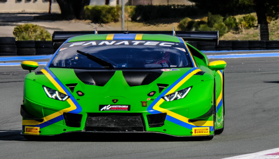 Det blir grønn Lamborghini på Marcus Påverud også i år.