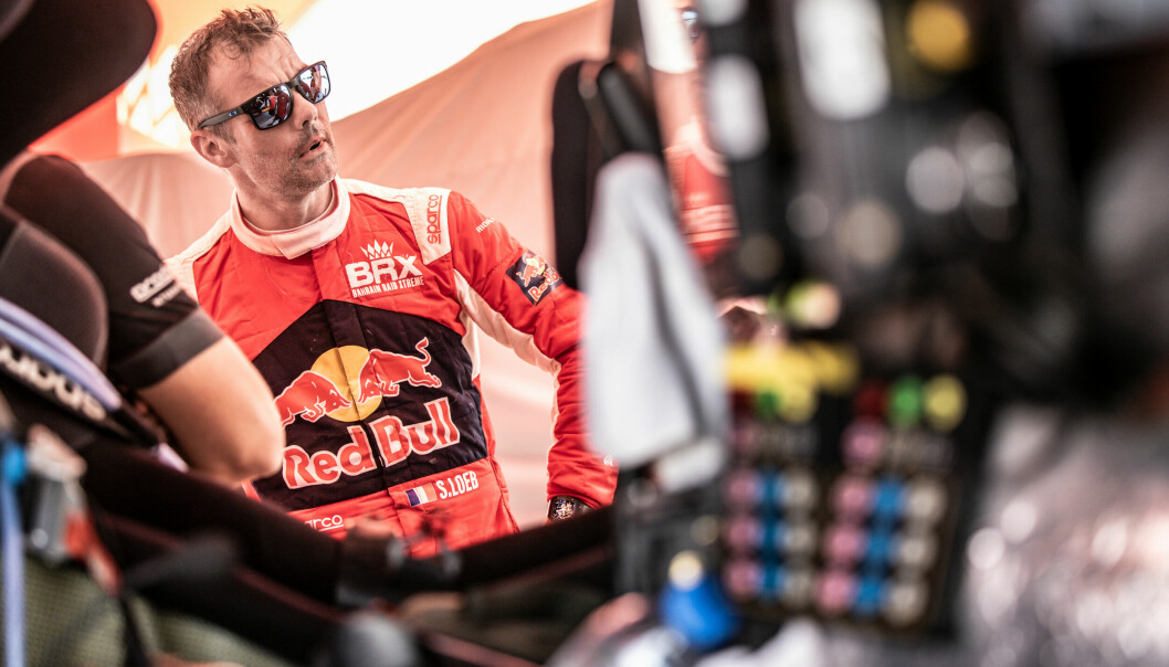 Sebastien Loeb, her fra VM-runden i terrengrally Abu Dhabi Desert Challenge tidligere denne måneden.
