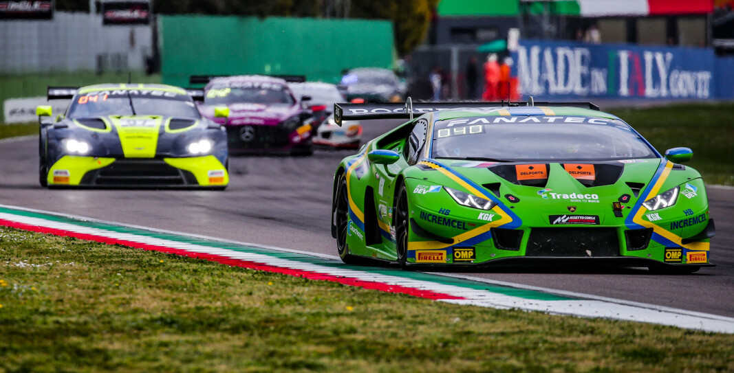 Marcus Påverud og teamet åpner sesongen med en syvendeplass i Silver Cup i sin grønne VSR-Lamborghini Huracan GT3. Marcus Påverud og teamet åpner sesongen med en syvendeplass i Silver Cup i sin grønne VSR-Lamborghini Huracan GT3.