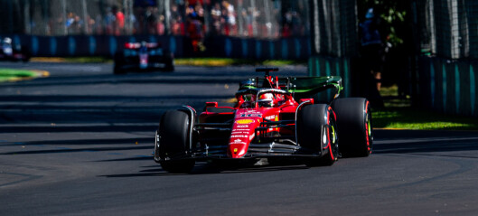 Sikret Ferraris første pole position i Australia på 15 år