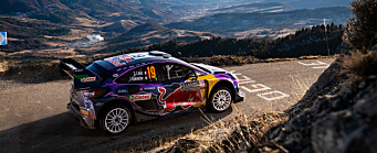 Sebastien Loeb får ny sjanse for M-Sport i Rally-VM