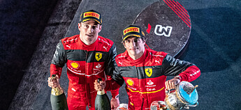 Ferrari-sjefen avviser teamordre – lar førerne kjempe fritt på banen