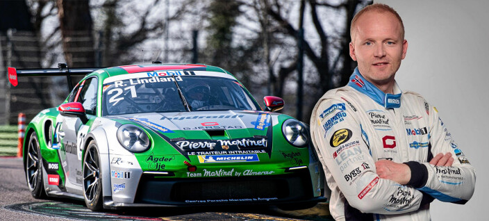 Derfor satser Lindland fortsatt i Porsche Supercup