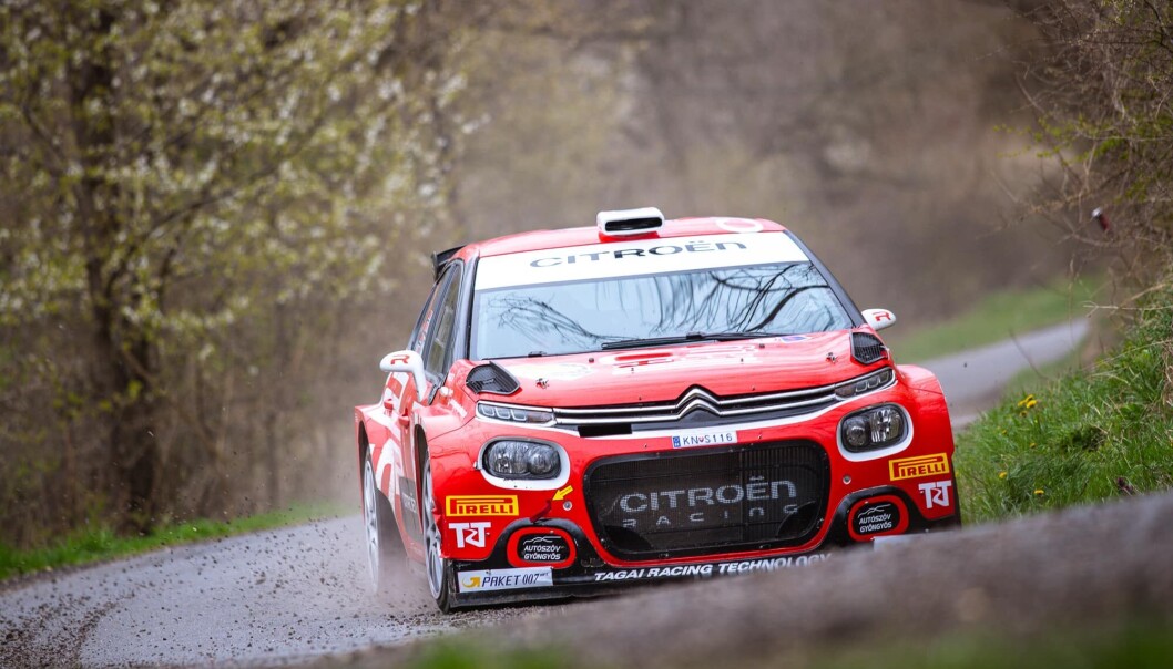 Mads Østberg og Patrik Barth. Mads Østberg og Patrik Barth.