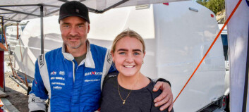 Far og datter vinner stort sett alle rallyløp de kjører sammen