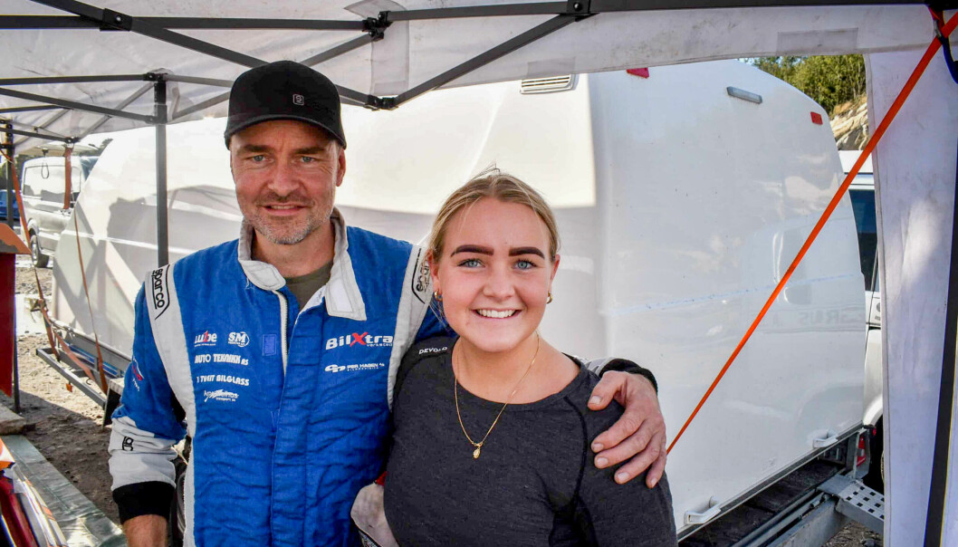 Søren og Emilie Snartemo har en god seiershistorikk sammen i rallybilen, og selvfølgelig har de meldt seg på årets store rallyhøydepunkt på Sørlandet.