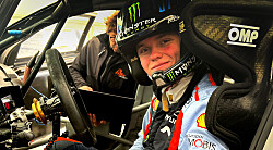 Oliver tilbake i rallycrossbil – klar for EM-runden i Höljes