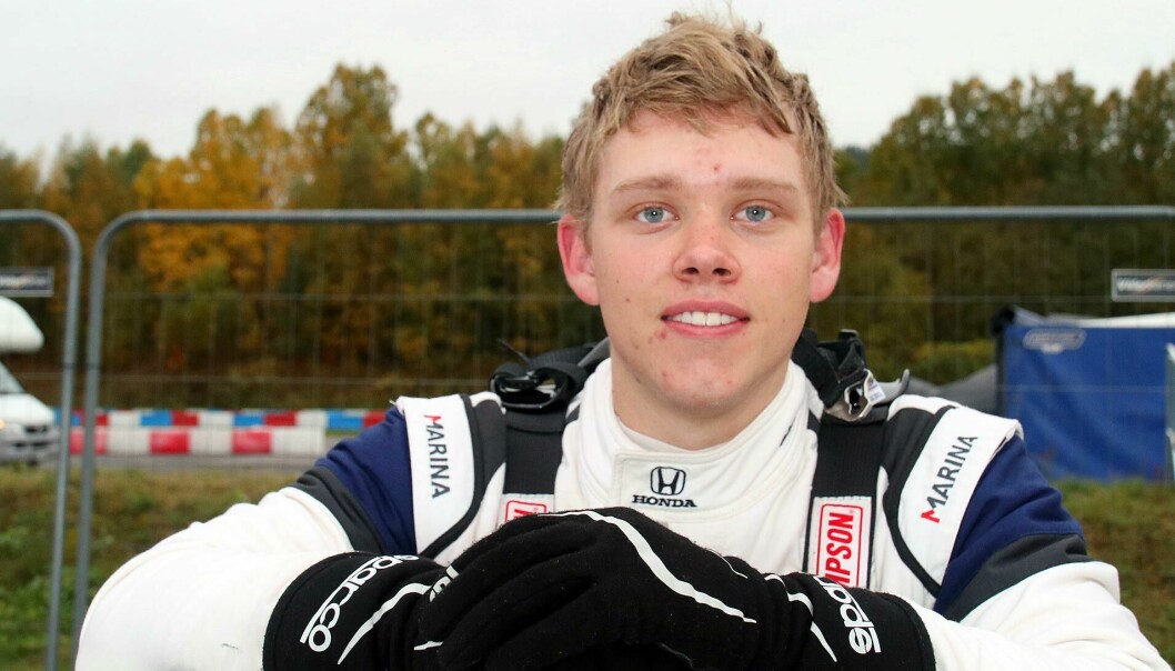 Didrik Esbjug er klar for et tradisjonsrikt, og ikke minst prestisjefylt mesterskap for nordiske racingførere.