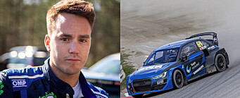 Vellykket rallycrosstest – nå havner Ole Christian og Sondre i samme Audi-team