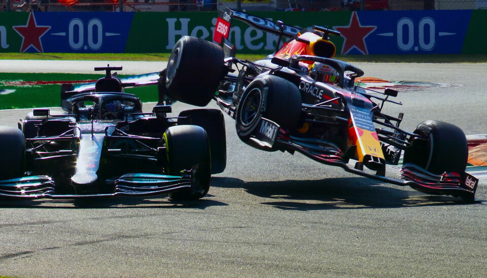 Rivalisering og dramatiske sammenstøt, som Lewis Hamilton og Max Verstappen fra Monza i 2021, gir god næring til Netflix når de bruker all sin kompetanse på klipperommet til å engasjere seerne mest muilig.