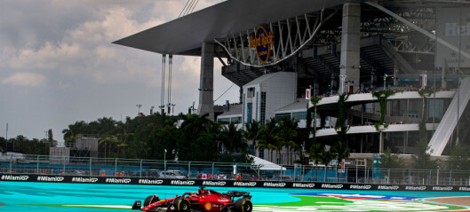 Ferrari slo tilbake – Verstappen ødela egne pole-sjanser