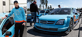 DTM-bilen som vekker oppsikt i norsk racing