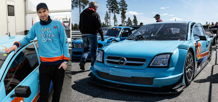 DTM-bilen som vekker oppsikt i norsk racing