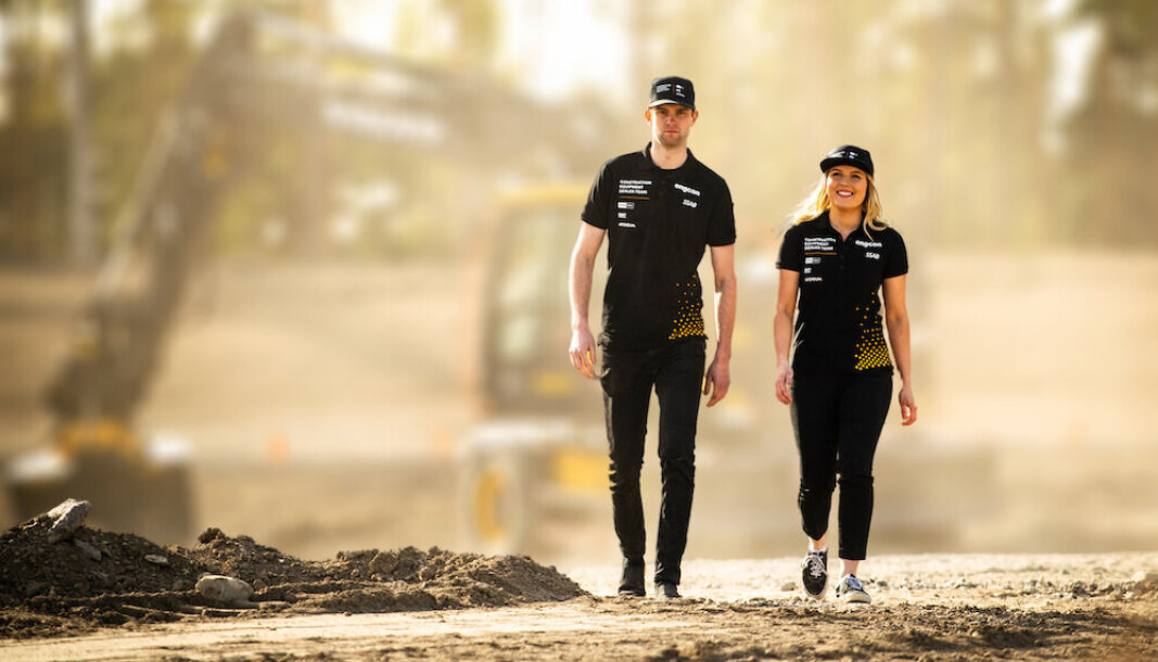 Niclas Grönholm og Klara Andersson er de to neste på lista over utøvere som skal kjempe i Rallycross-VM denne sesongen. Niclas Grönholm og Klara Andersson er de to neste på lista over utøvere som skal kjempe i Rallycross-VM denne sesongen.